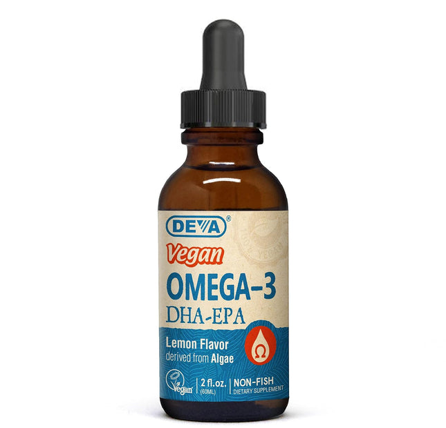 DEVA Omega-3 DHA y EPA