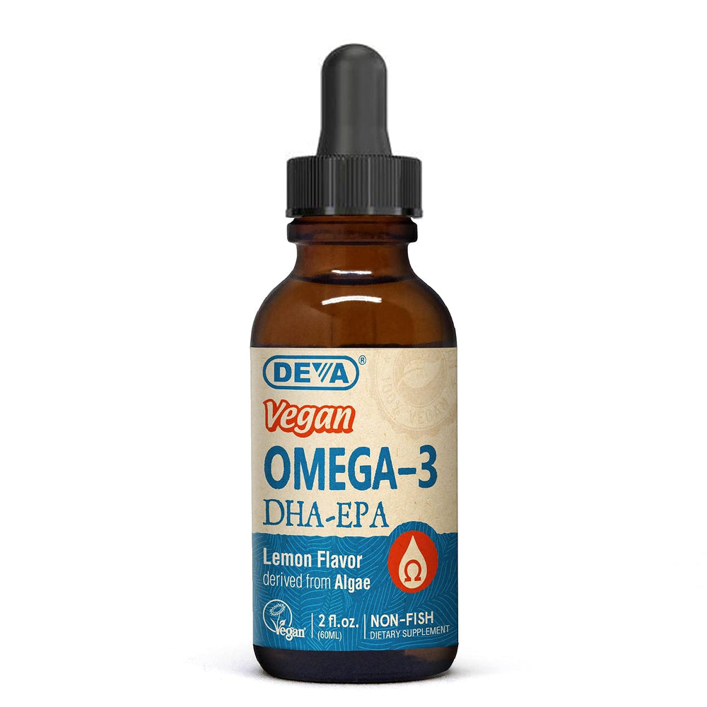 DEVA Omega-3 DHA y EPA