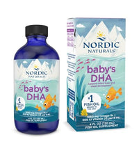 DHA para bebés sin sabor