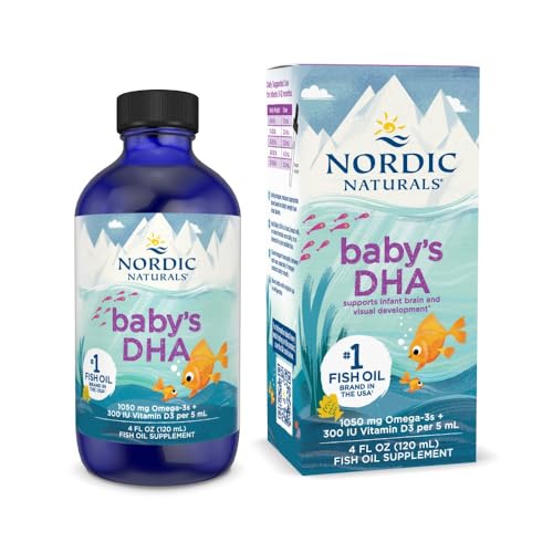DHA para bebés sin sabor