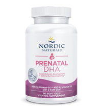 DHA prenatal sin sabor para embarazadas