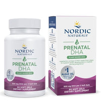DHA prenatal vegano para embarazadas