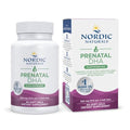 DHA prenatal vegano para embarazadas