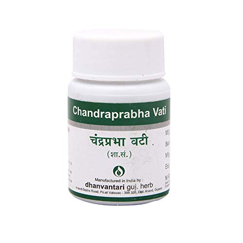 Dhanvantari Chandraprabha Vati beneficios para la salud