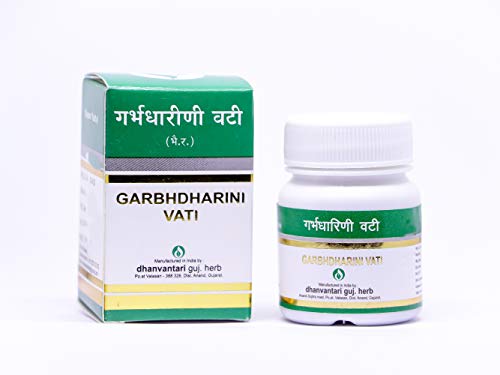 Dhanvantari Garbhdharini Vati beneficios para la salud