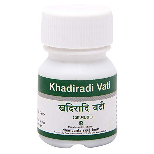 Dhanvantari Khadiradi Vati beneficios para la salud