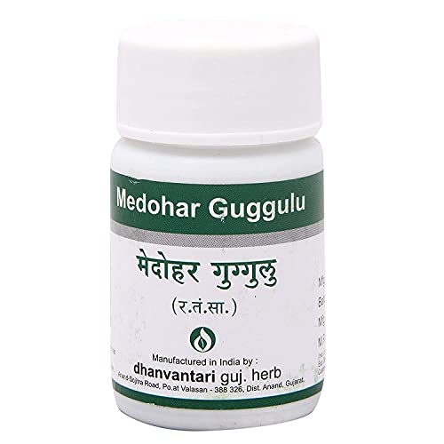 Dhanvantari Medohar Guggulu beneficios para la salud