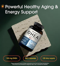 DHEA 100 mg en cápsulas