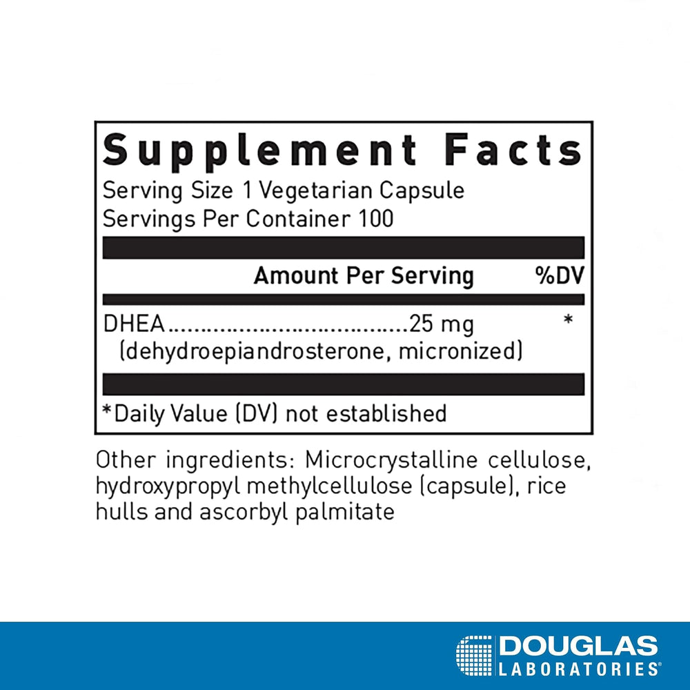 DHEA 25 mg Douglas Laboratories