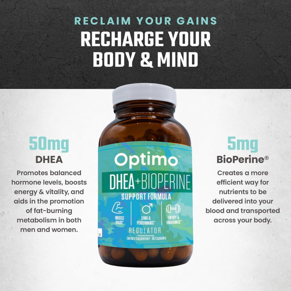DHEA 50 mg Optimo