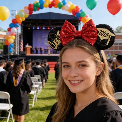 diadema para graduaciones y fotos