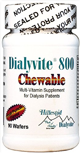 Dialyvite 800 masticables para riñones