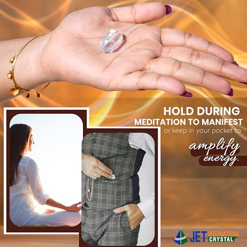 Diamante Sphatik para equilibrio emocional