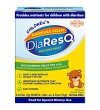 DiaResQ alivio diarrea niños
