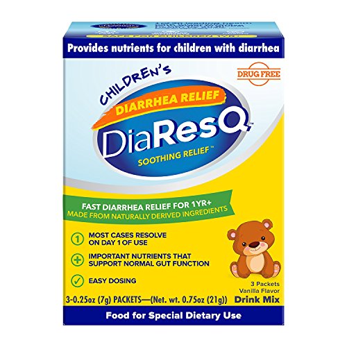 DiaResQ alivio diarrea niños