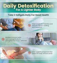 Diente de león para detoxificación
