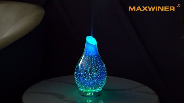 difusor aromático con temporizador ajustable