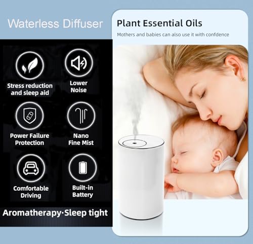 difusor aromático inalámbrico para oficina