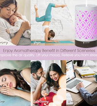 difusor aromático para relajación total