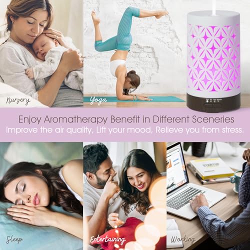 difusor aromático para relajación total
