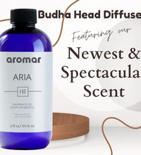 difusor blanco Buddha para relajación