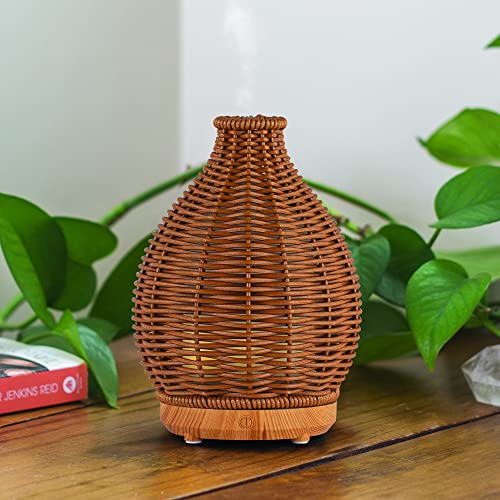 difusor boho marrón oscuro para aceites esenciales