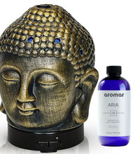 difusor cerámico bronce Aromar