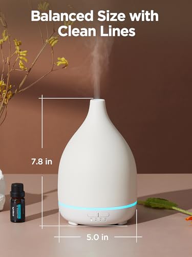 difusor cerámico de 300ML con temporizador