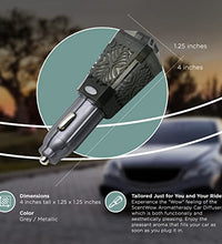 difusor compacto para interiores de vehículos