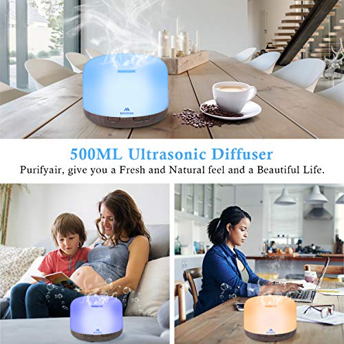 difusor con 4 configuraciones de temporizador