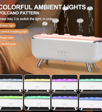 difusor con 5 anillos de sonido