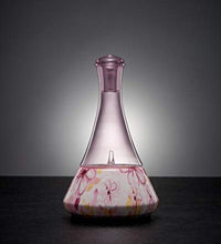 difusor con base de cerámica floral
