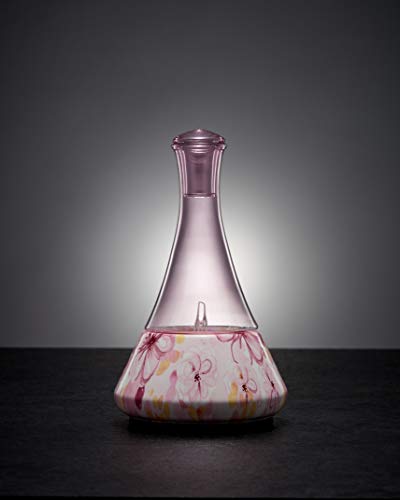 difusor con base de cerámica floral