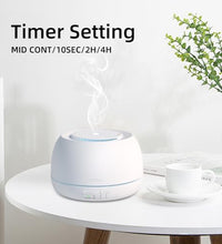 difusor con control remoto para aromaterapia