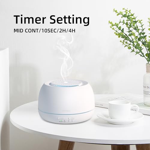 difusor con control remoto para aromaterapia