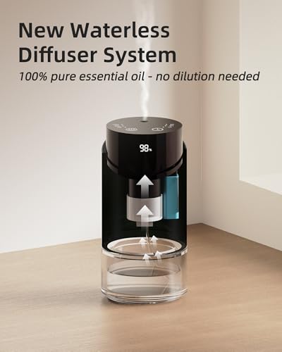 difusor con temporizador ajustable