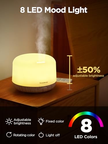 difusor con temporizador para mayor comodidad