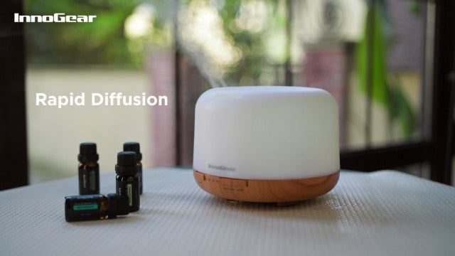 difusor de 500ml para uso prolongado