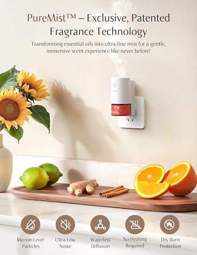 difusor de aceite esencial recargable