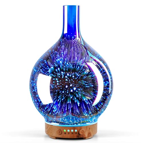 difusor de aceites esenciales 3D