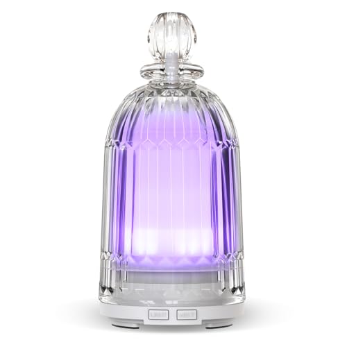 difusor de aceites esenciales de vidrio