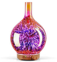 difusor de aceites esenciales oro rosa