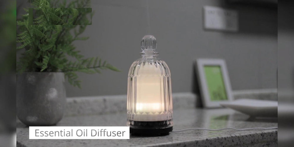 difusor de aceites esenciales para el hogar