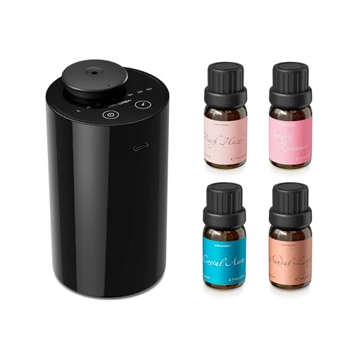 difusor de aceites esenciales portátil