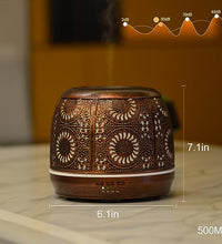 difusor de aceites esenciales ultrasonido