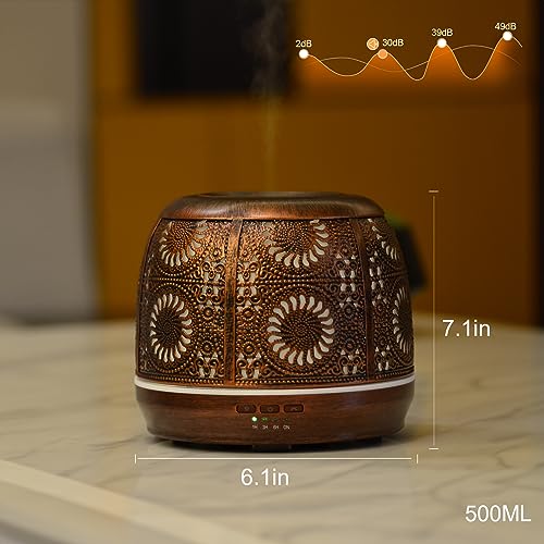 difusor de aceites esenciales ultrasonido