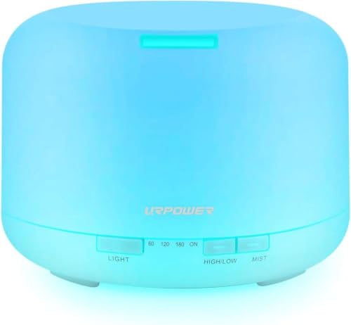 difusor de aceites esenciales URPOWER