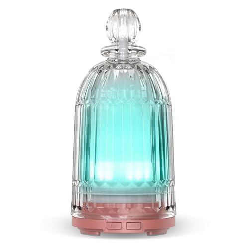 difusor de aceites esenciales vidrio