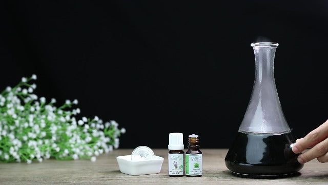 difusor de aceites para bienestar
