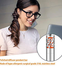 difusor de acero inoxidable para aromaterapia